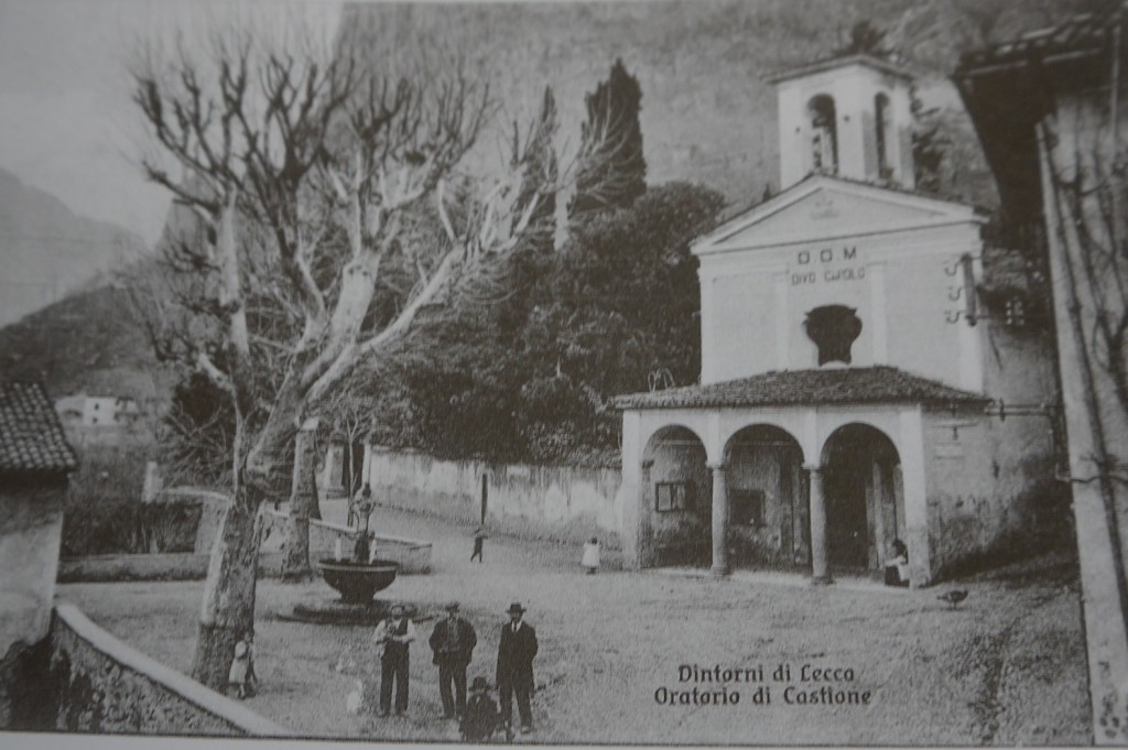 Chiesa di San Carlo, a Rancio, in Località Castione, 1913