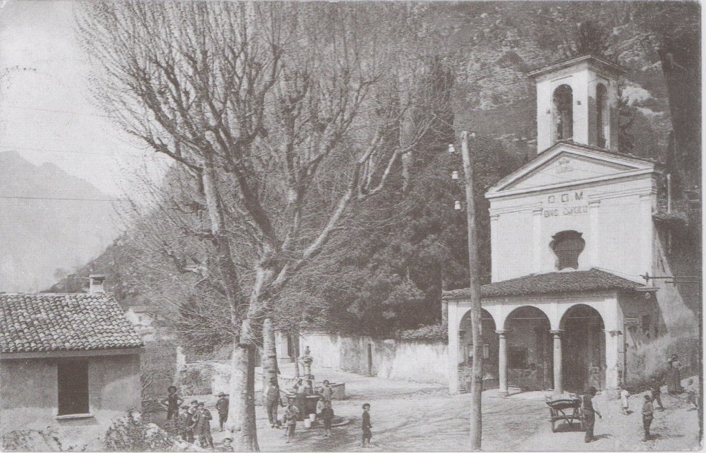 Chiesa di San Carlo, a Rancio, in Località Castione, 1915