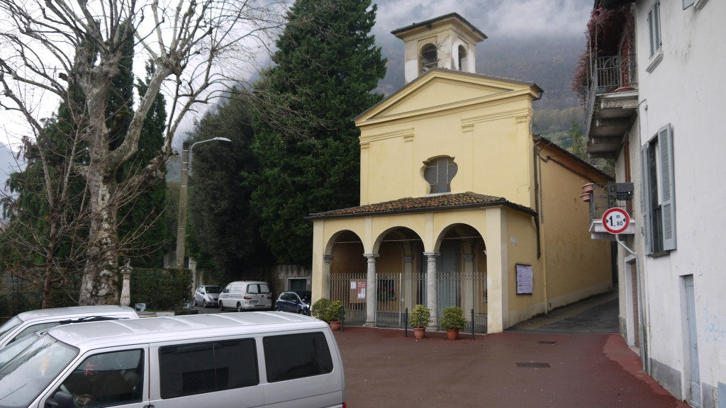 Chiesa di San Carlo, a Rancio, in Località Castione, 2014